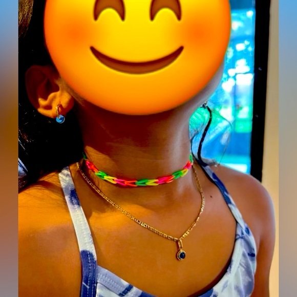 Rubber band chocker - Picture 1 of 2